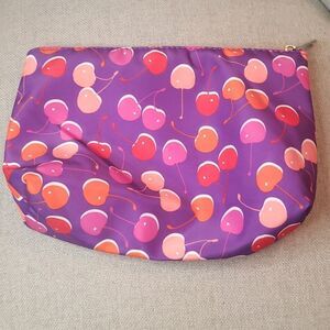 Clinque Cherry 🍒 Cosmetic Bag